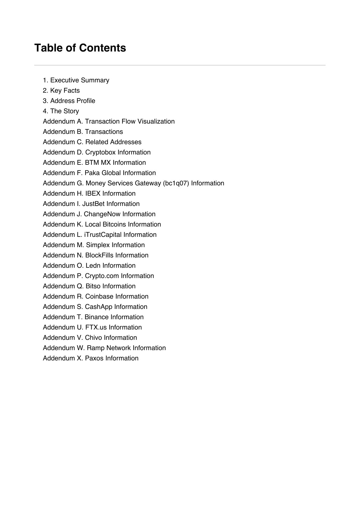 Sample Report Page 2