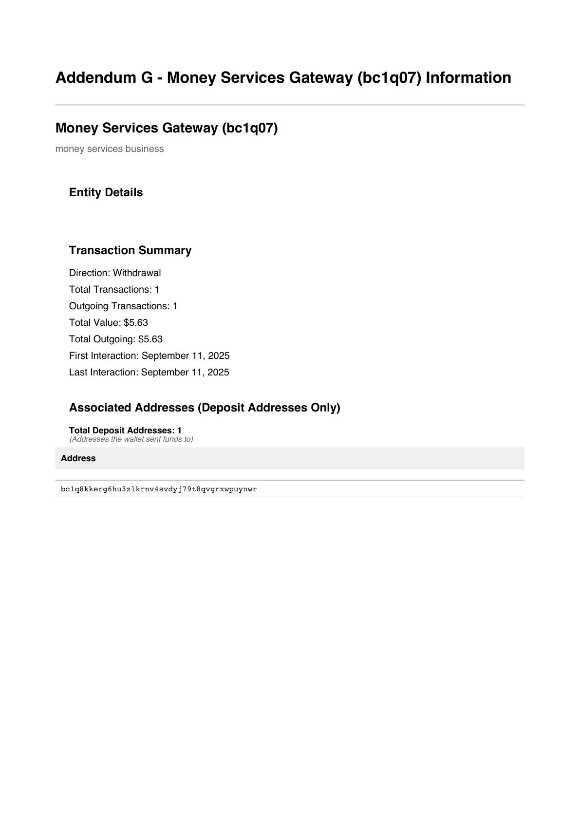 Sample Report Page 21
