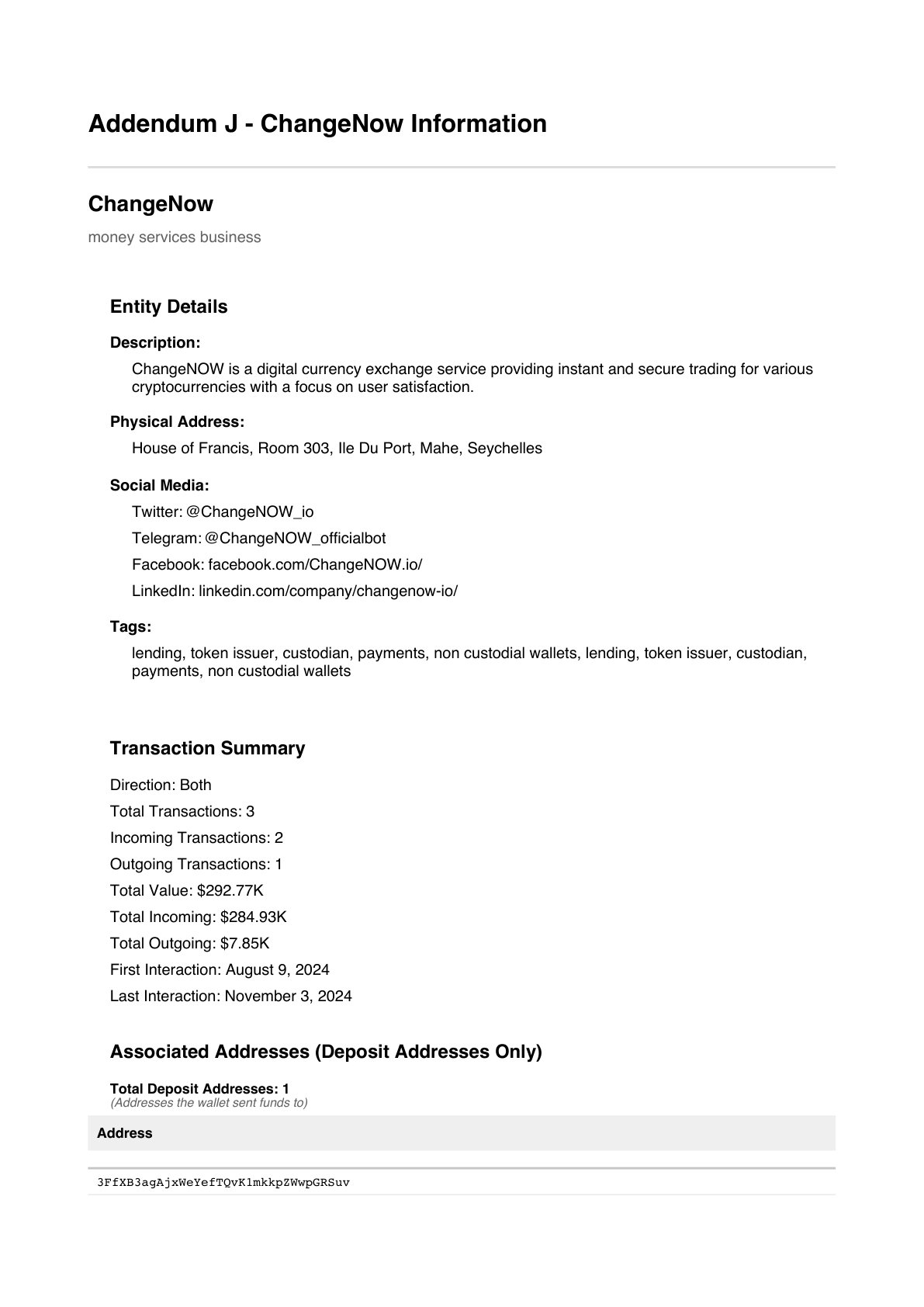 Sample Report Page 25