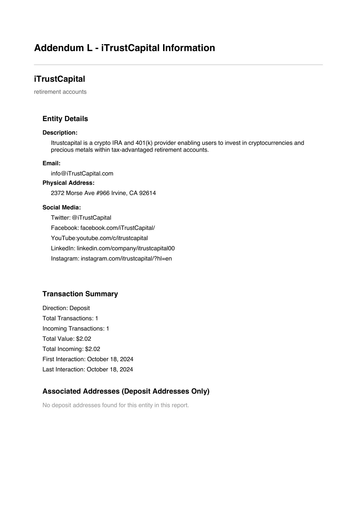 Sample Report Page 27
