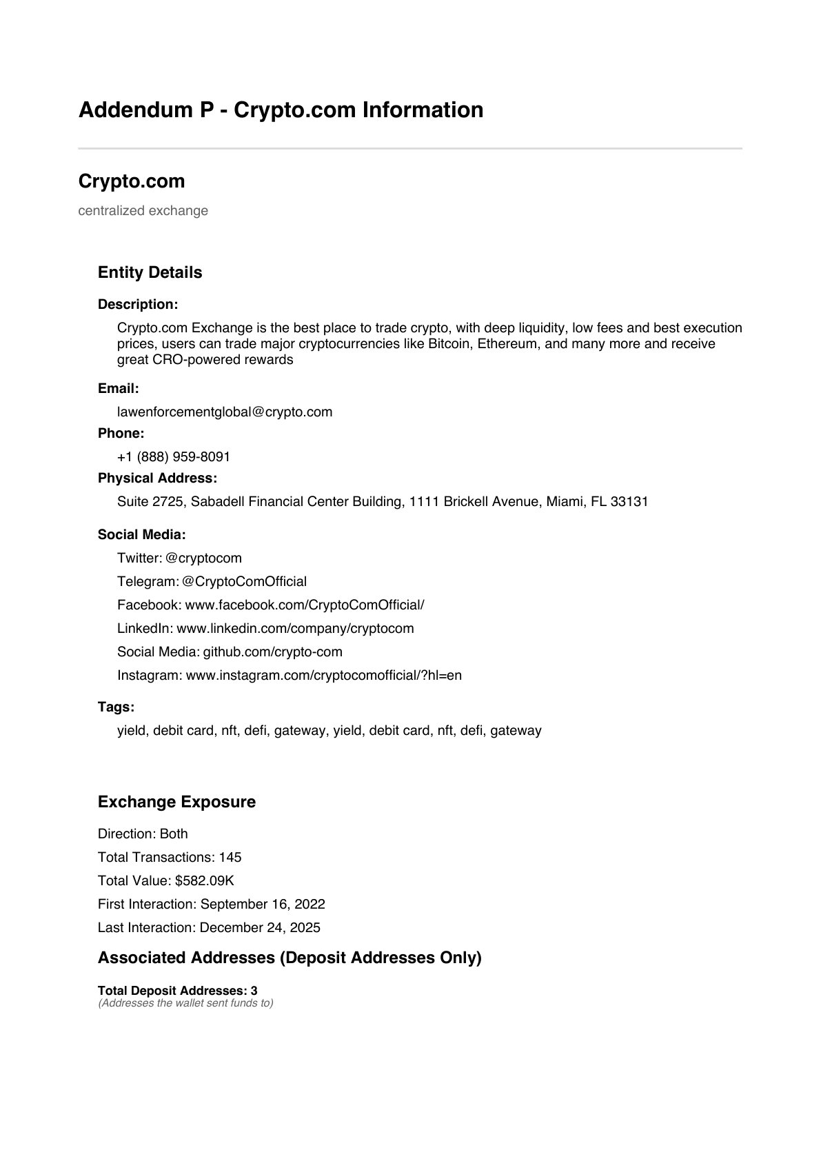 Sample Report Page 31