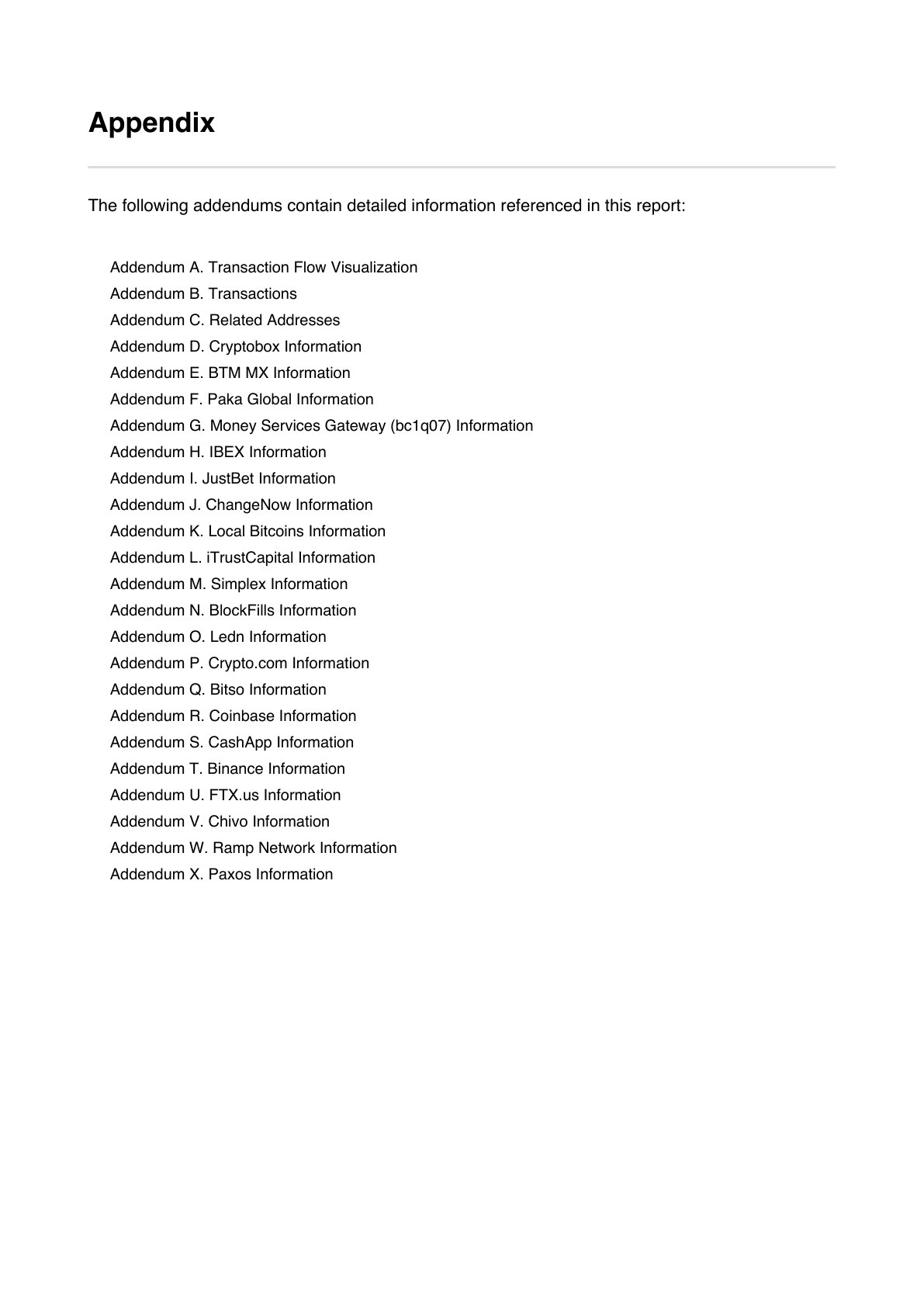 Sample Report Page 7